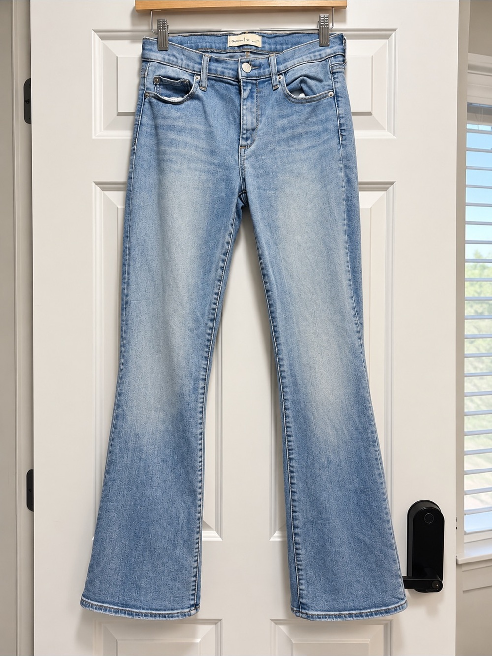 Gap 1969 True Boot Jeans 27R Light Wash Bootcut Y2K 90s Denim